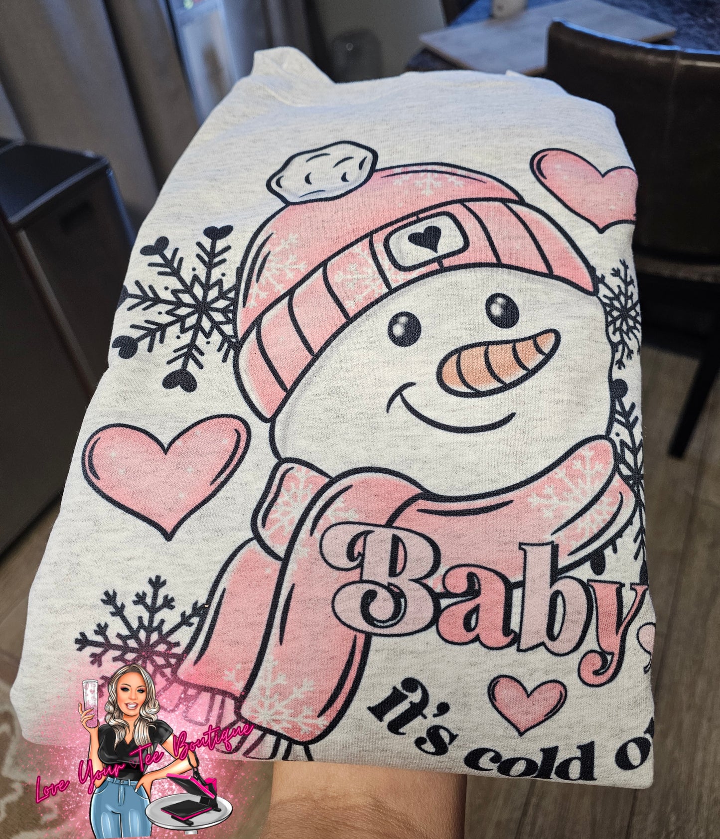 Baby its cold outside