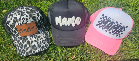 BLACK MAMA HAT