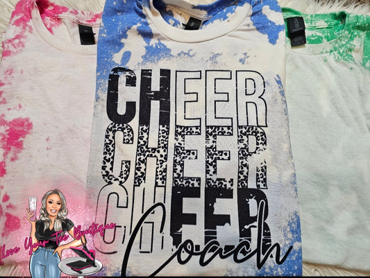 Cheer coach