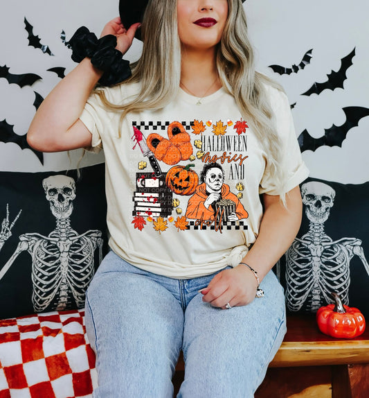 Halloween movies and chill