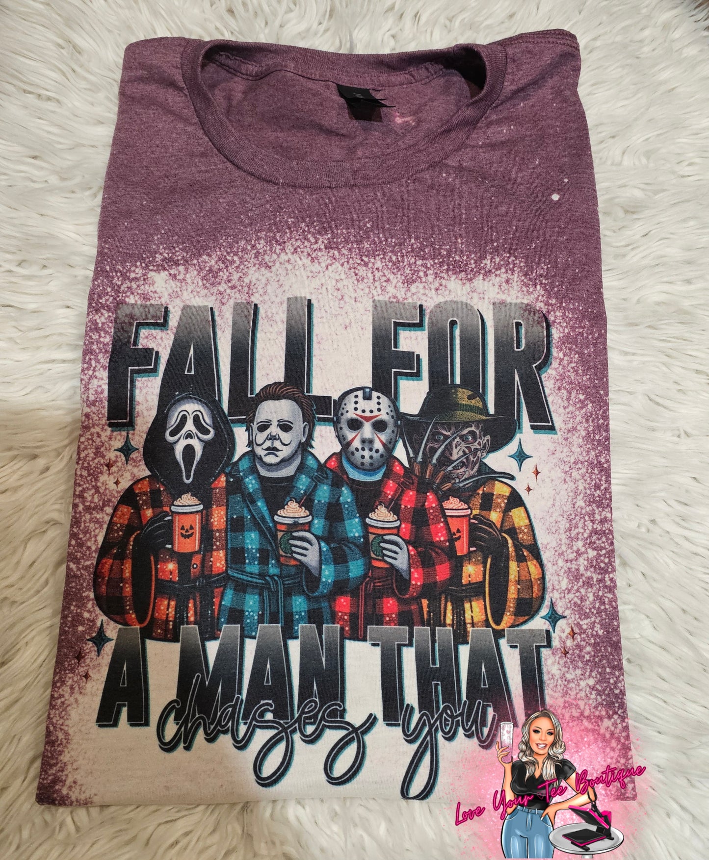 Fall for a man that chases you