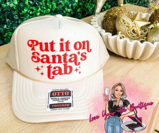 Put it on Santa's tab