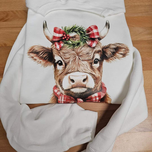 CHRISTMAS COW