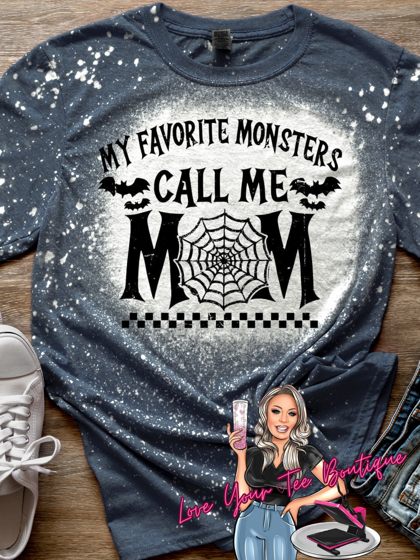 My favorite monsters call me mom