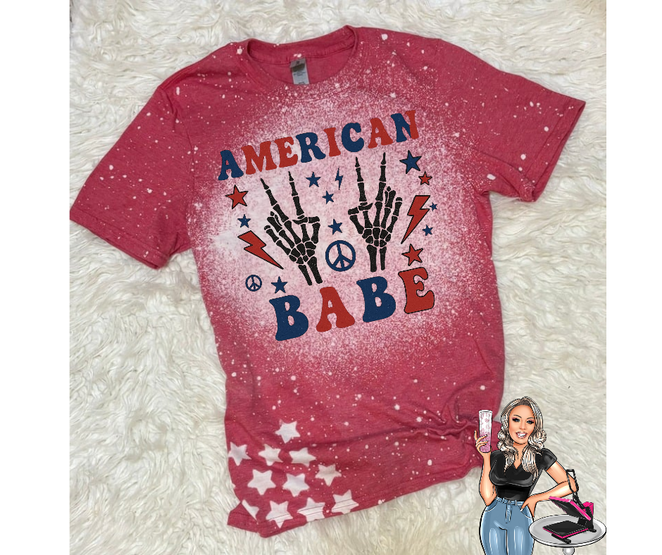 American babe