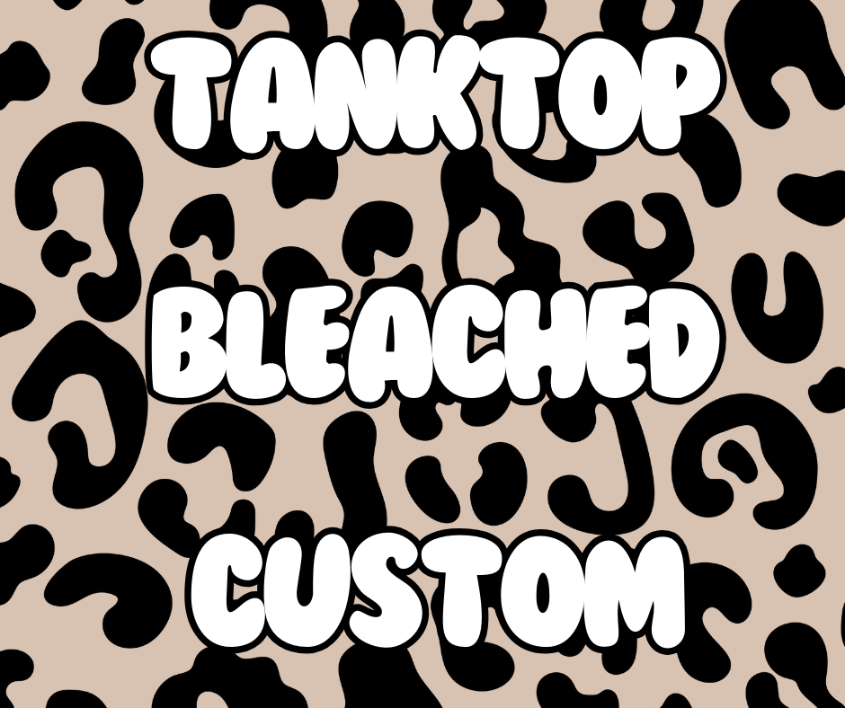 BLEACHED TANKTOP